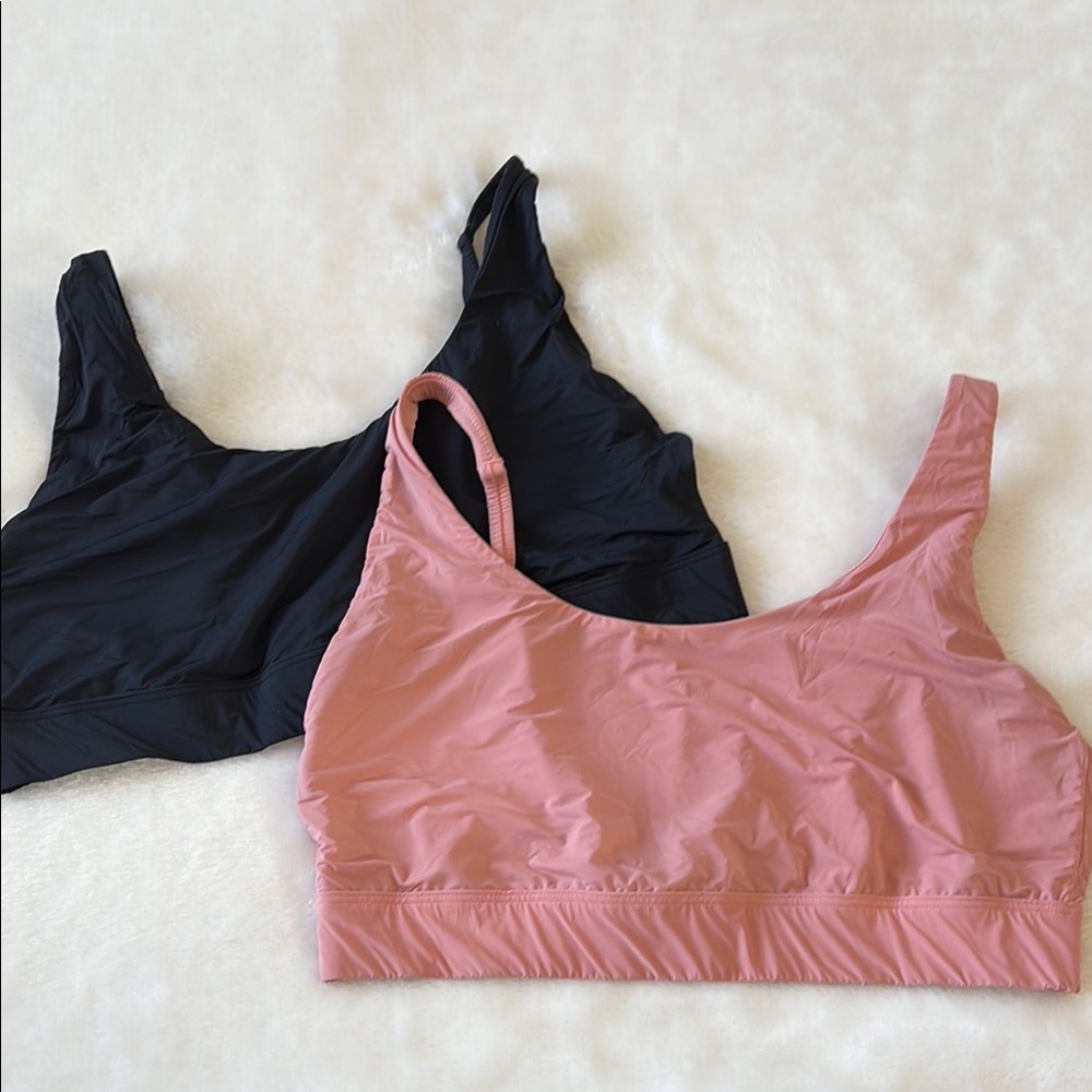 NWOT Fabletics bralettes bundle